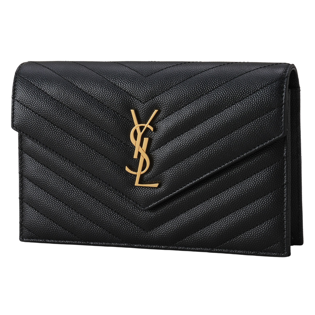 YVES SAINT LAURENT(USED)생로랑 742920 엔벨로프 WOC